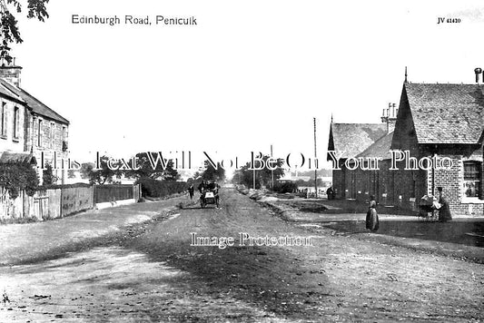 SC 827 - Edinburgh Road, Penicuik, Scotland