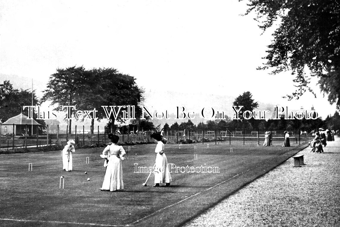 SC 833 - Beechgrove Grounds, Moffat, Scotland c1908