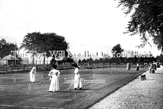 SC 833 - Beechgrove Grounds, Moffat, Scotland c1908