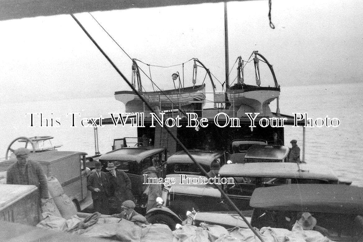 SC 835 - Dundee Motor Car Ferry, Newport On Tay, Scotland