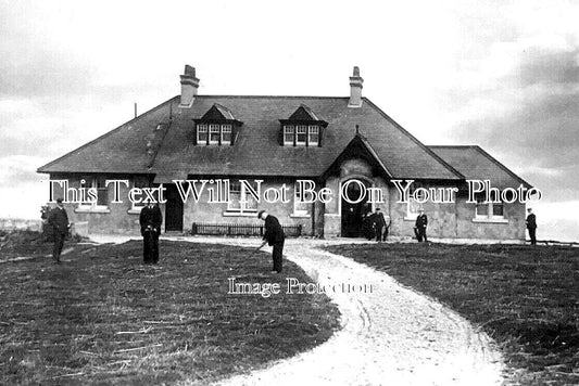 SC 836 - Golf Club House, Crail, Scotland c1912