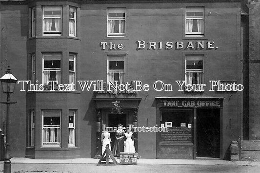 SC 845 - The Brisbane Hotel, Largs, Scotland c1912