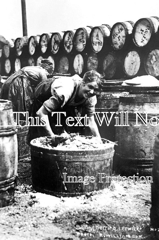 SC 847 - Lerwick Salting Herring, Shetland, Scotland