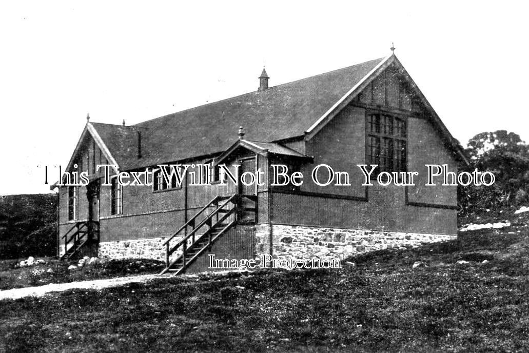 SC 849 - Strath Halladale UF Church, Sutherland, Scotland c1910