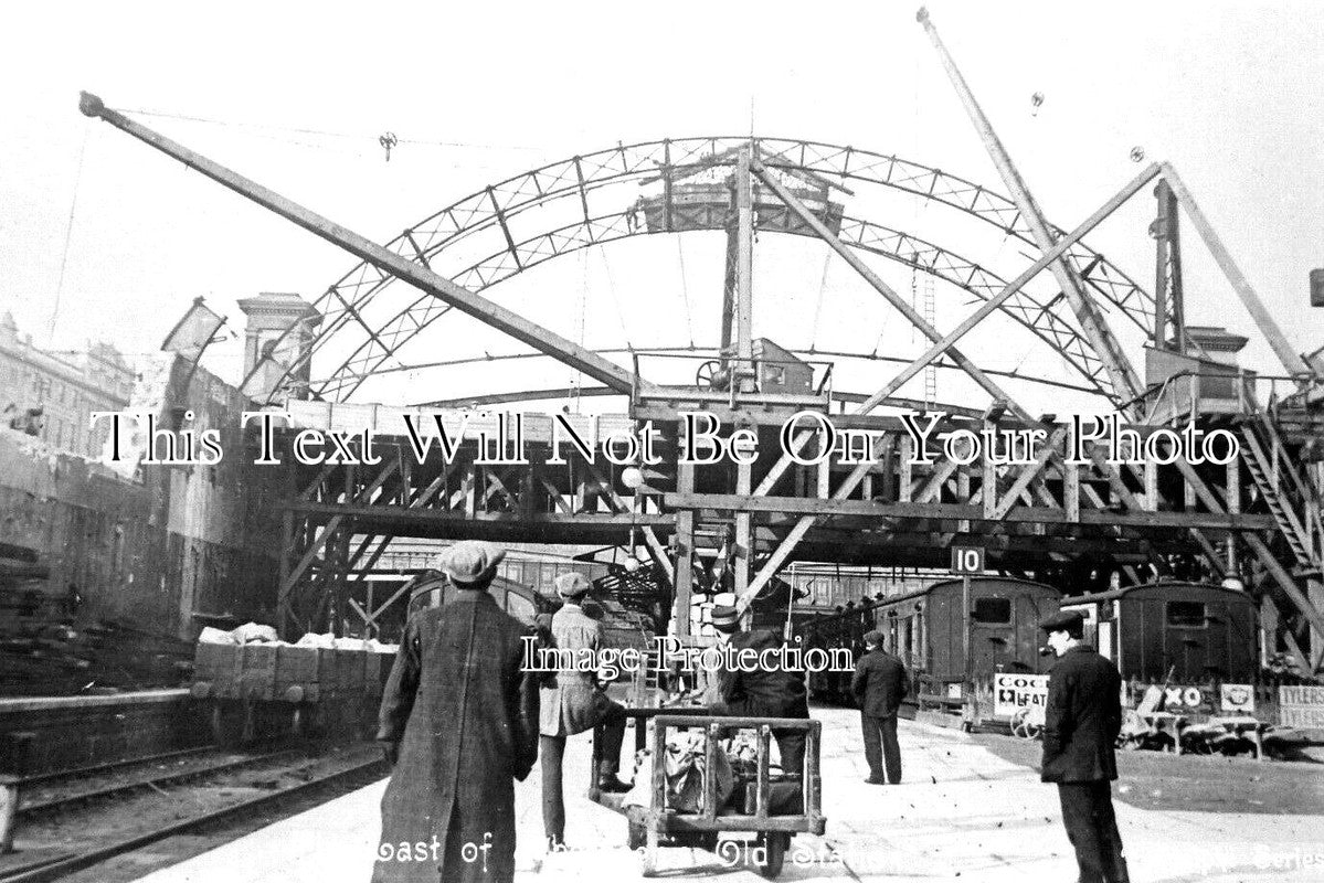 SC 851 - Last Of Aberdeens Old Railway Station, Scotland