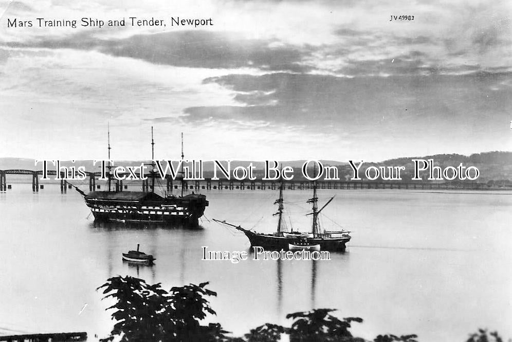 SC 853 - Mars Training Ship & Tender, Newport, Fife, Scotland