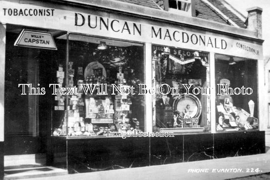 SC 856 - Duncan Macdonald, Evanton, Cromarty, Ross, Scotland