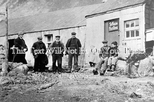 SC 861 - St Kilda Post Office, Scotland