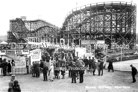 SC 87 - Aberdeen Scenic Railway, Scotland c1933