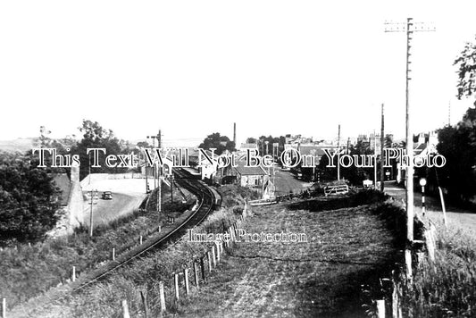 SC 873 - Turriff Railway Station, Scotland c1949