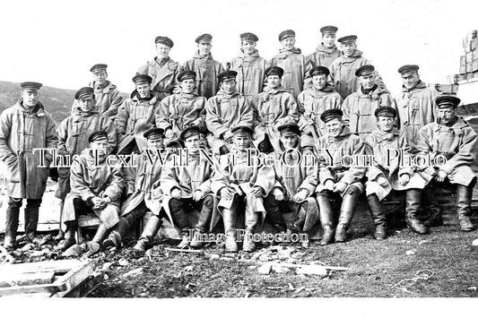 SC 877 - Royal Naval Air Service, Lerwick, Shetland, Scotland c1917