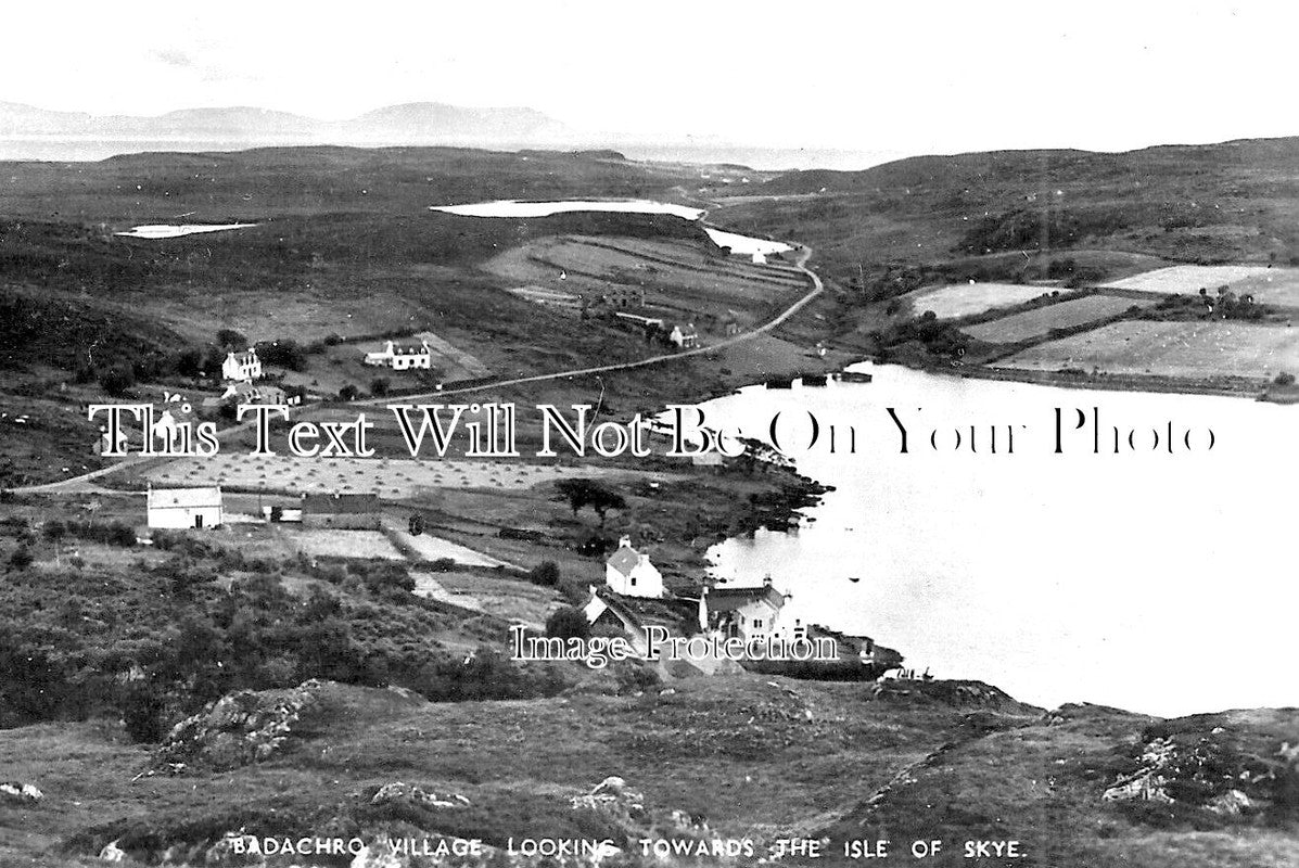 SC 883 - Badachro Village, Scotland