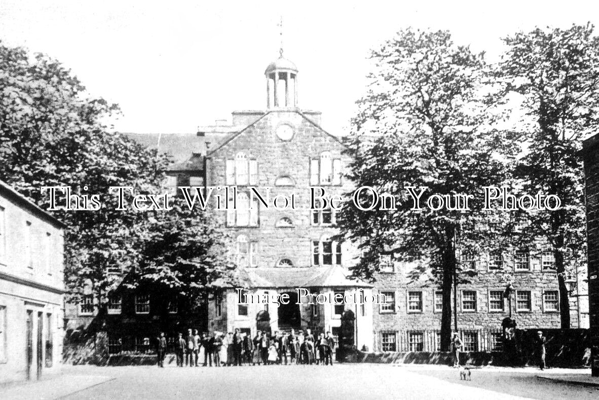 SC 884 - The Big Mill, Mill Street, Catrine, Scotland