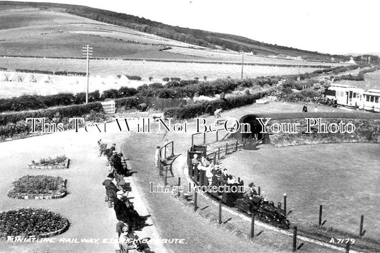 SC 887 - Ettrick Bay Miniature Railway, Isle Of Bute, Scotland