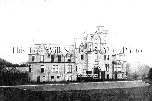 SC 889 - Fairburn House, Dingwall Muir, Scotland c1904