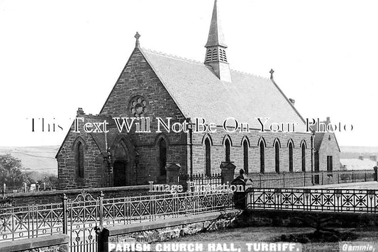 SC 89 - Parish Church Hall, Turriff, Aberdeenshire, Scotland