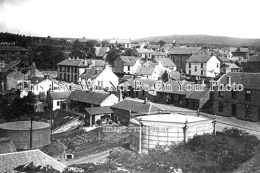 SC 891 - Muirkirk Village, Ayrshire, Scotland c1905