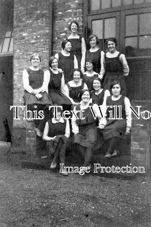 SC 898 - Workers At Gretna Ordnance Factory, Scotland c1960