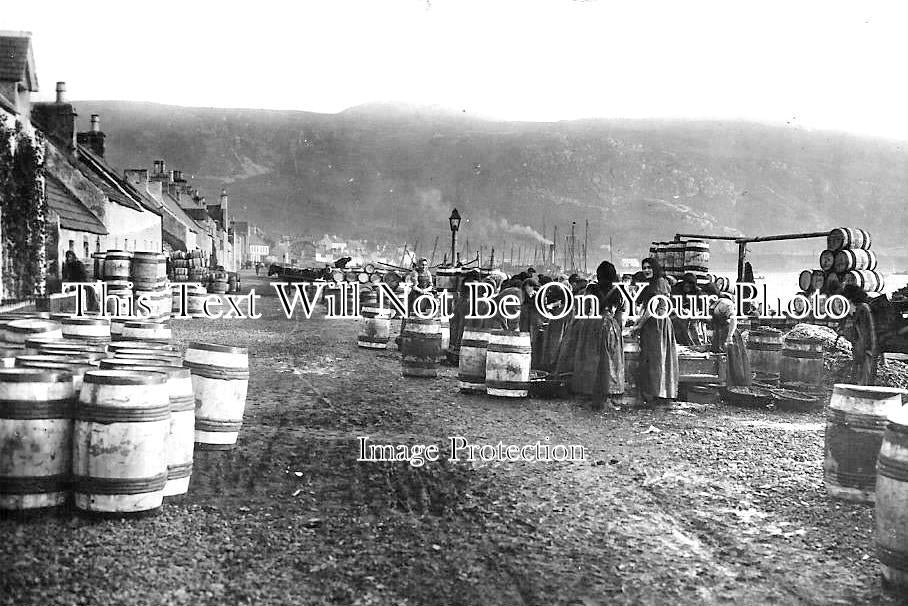 SC 910 - Point Street, Ullapool, Scotland c1911