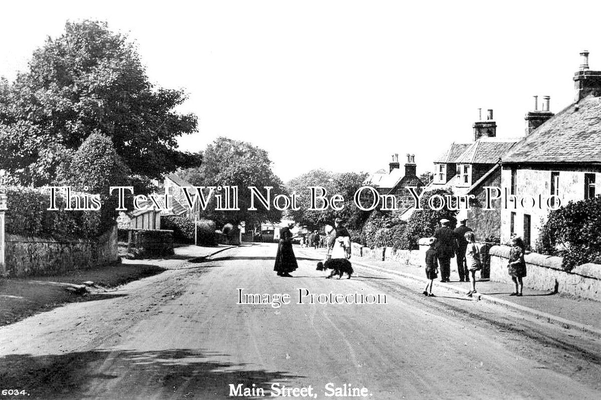 SC 911 - Main Street, Saline, Fife, Scotland