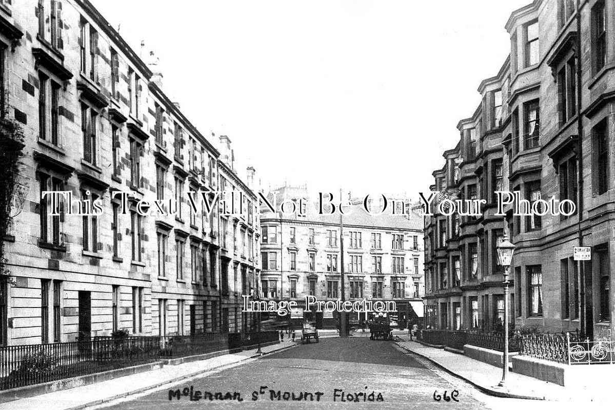 SC 914 - Mclennan Street, Mount Florida, Glasgow, Scotland