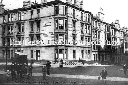 SC 915 - Bolton Drive, Mount Florida, Glasgow, Scotland