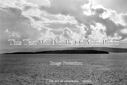 SC 917 - The Isle Of Eynhallow, Orkney Islands, Scotland