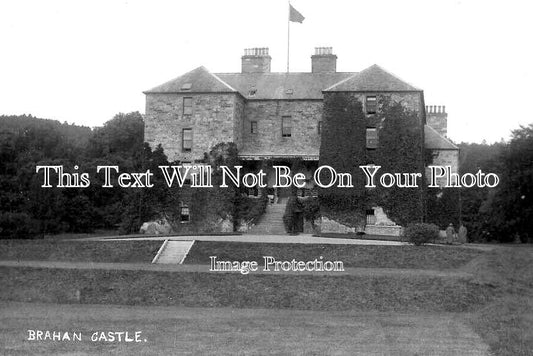 SC 920 - Brahan Castle, Scotland c1911