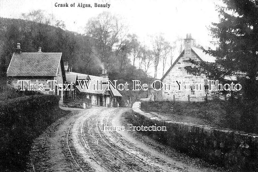 SC 921 - Crack Of Aigas, Beauly, Scotland c1907