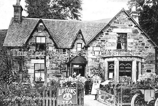 SC 922 - Lochearnhead Post Office, Scotland