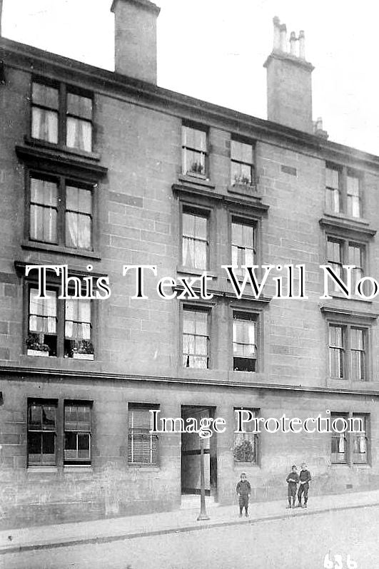 SC 924 - Wishart Street, Dennistoun, Glasgow, Scotland