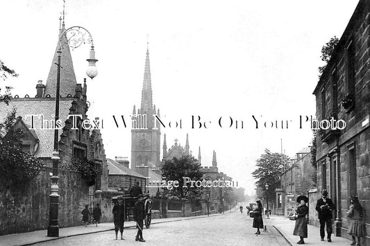 SC 93 - Bedford Place, Alloa, Scotland c1907