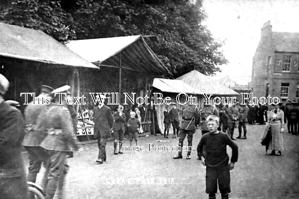 SC 939 - Cupar Fair, Scotland 1917
