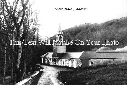 SC 942 - Home Farm, Raasay, Scotland