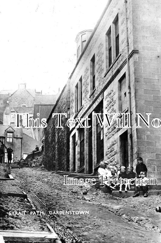 SC 944 - Strait Path, Gardenstown, Scotland