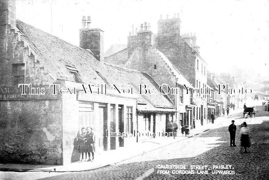 SC 945 - Causeyside Street From Gordons Lane, Paisley, Scotland