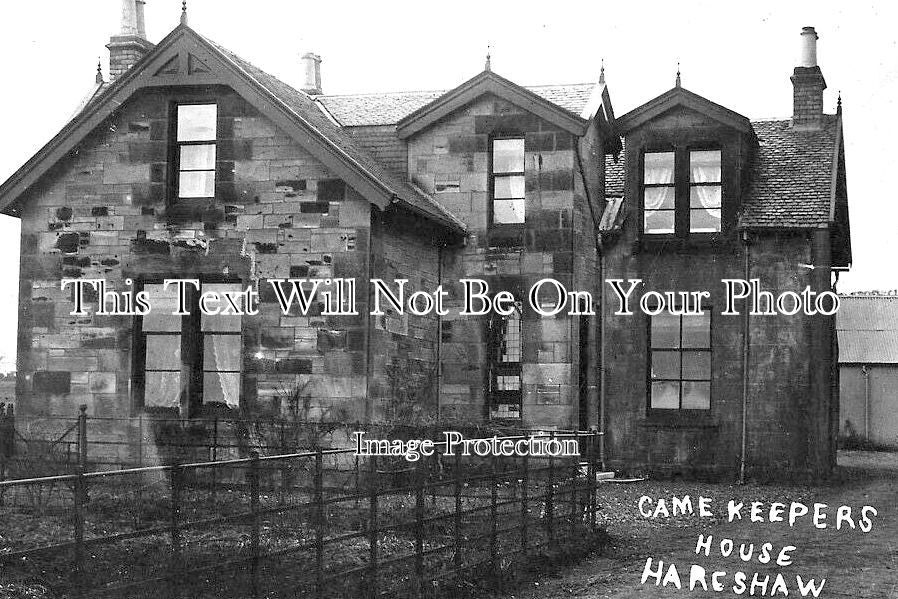 SC 947 - Gamekeepers House, Hareshaw, Ayrshire, Scotland