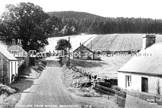 SC 951 - Bentpath Village, Dumfriess, Scotland c1938