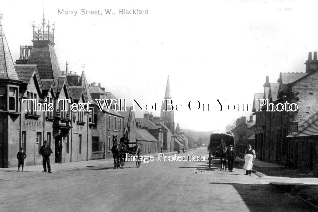 SC 954 - Moray Street, West Blackford, Perthshire, Scotland