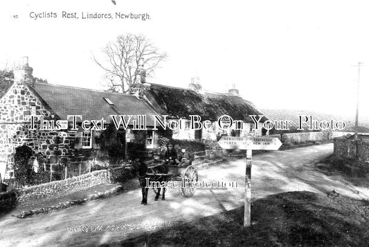 SC 973 - Cyclists Rest, Lindores, Newburgh, Fife, Scotland