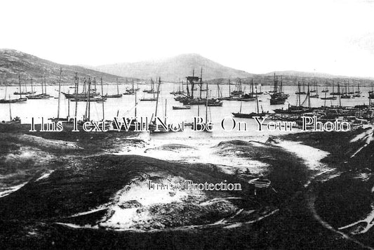 SC 976 - Barra Vatersay Fishing Boats, Scotland c1905