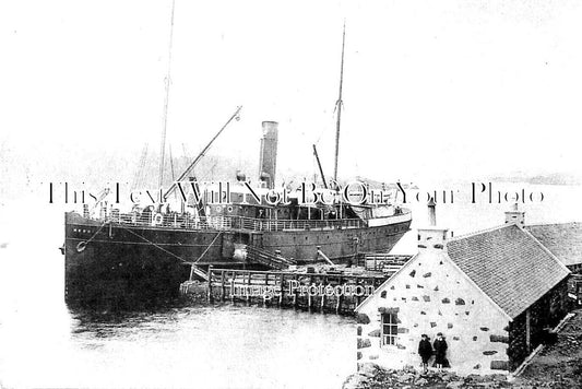SC 977 - SS Herbrides Steamer, Scotland c1905