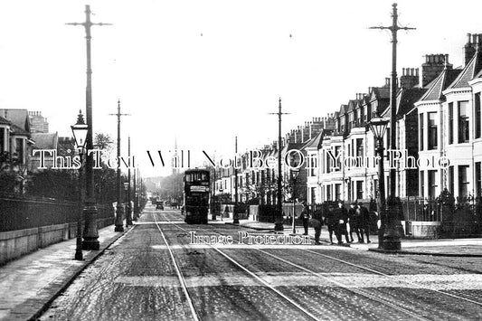SC 980 - Great Western Road, Aberdeen, Scotland c1916