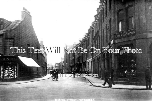 SC 986 - Chapel Street, Peterhead, Aberdeenshire, Scotland c1920