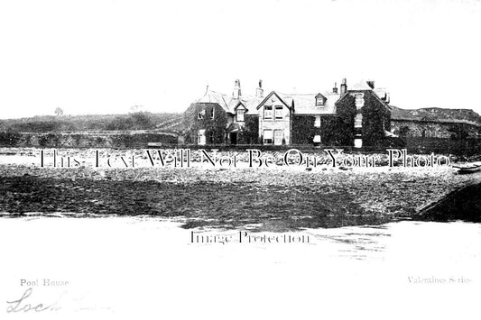 SC 987 - Pool House, Poolewe, Wester Ross, Scotland c1904