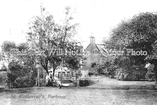 SC 995 - St Katherines, Fortrose, Moray Firth, Scotland c1909