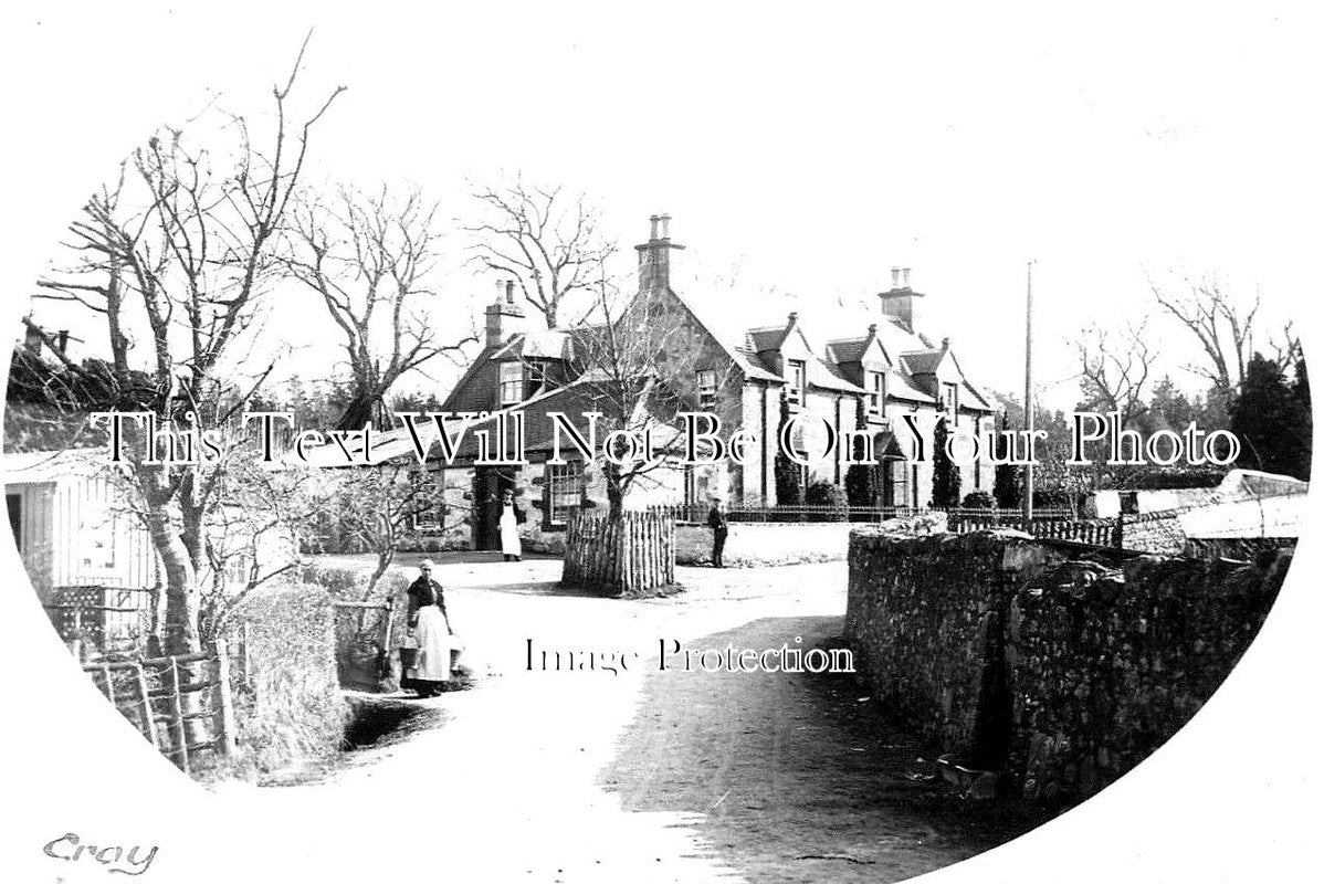 SC 999 - Croy, North Lanarkshire, Scotland c1906