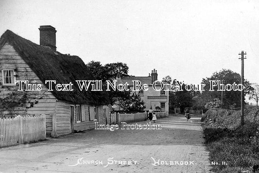 SF 10 - Church Street, Holbrook, Ipswich, Suffolk c1918