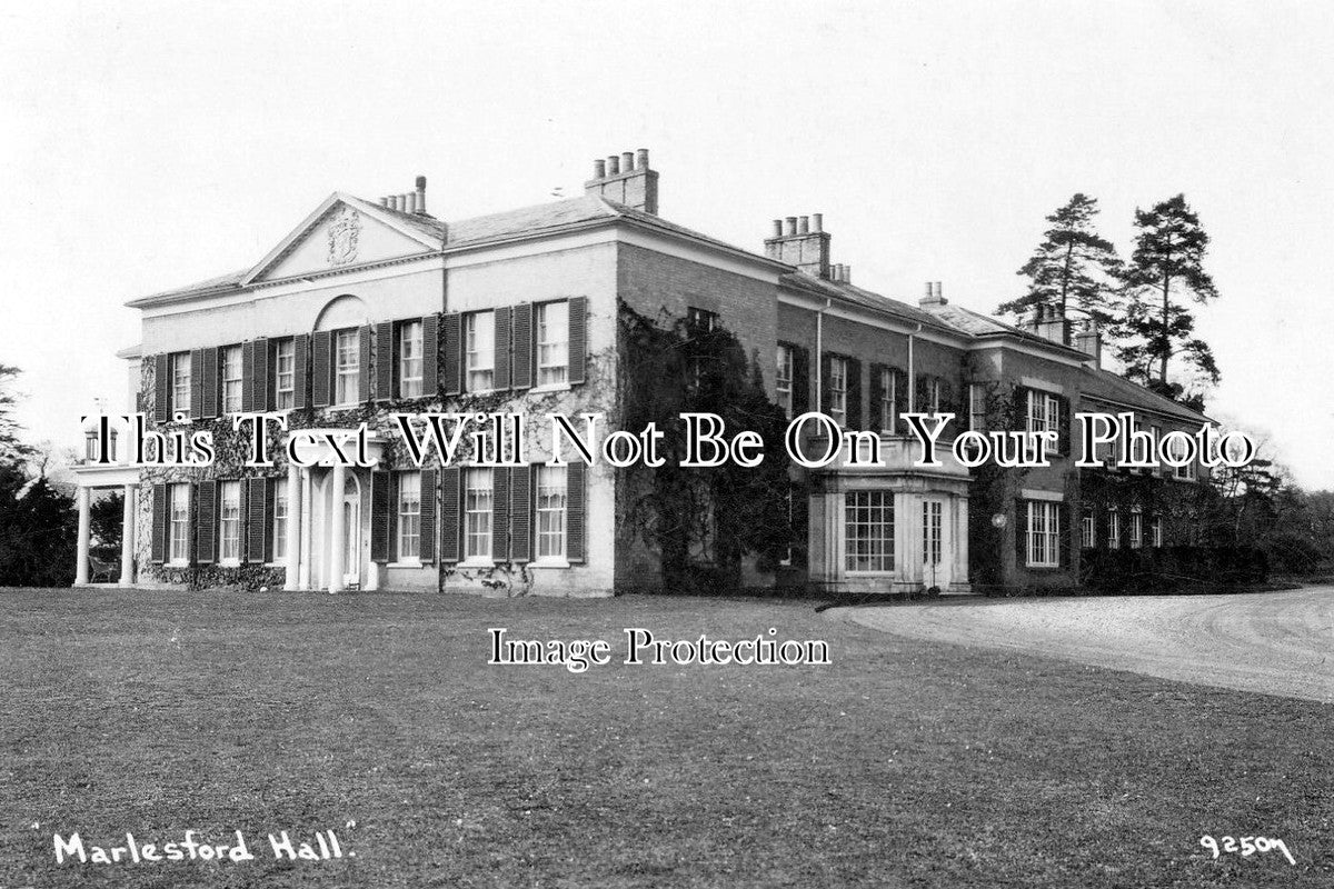 SF 1000 - Marlesford Hall, Marlesford, Suffolk c1936