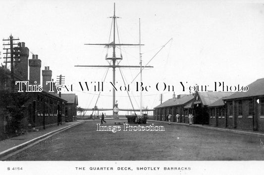 SF 1011 - The Quarter Deck, Shotley Barracks, Suffolk